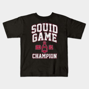 2021 SG Champion Kids T-Shirt